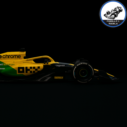 2024 McLaren MCL38 Oscar Piastri (Monaco)