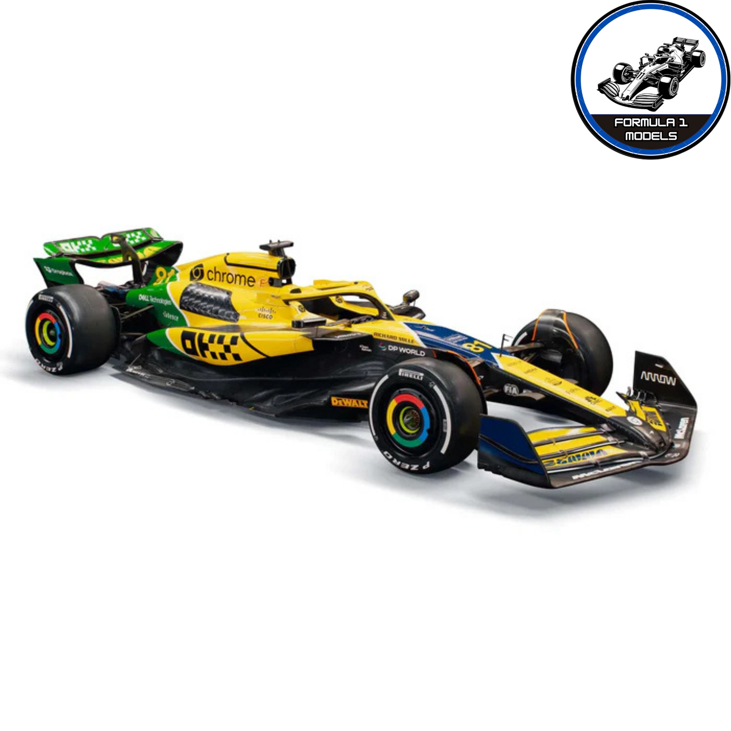 2024 McLaren MCL38 Oscar Piastri (Monaco)