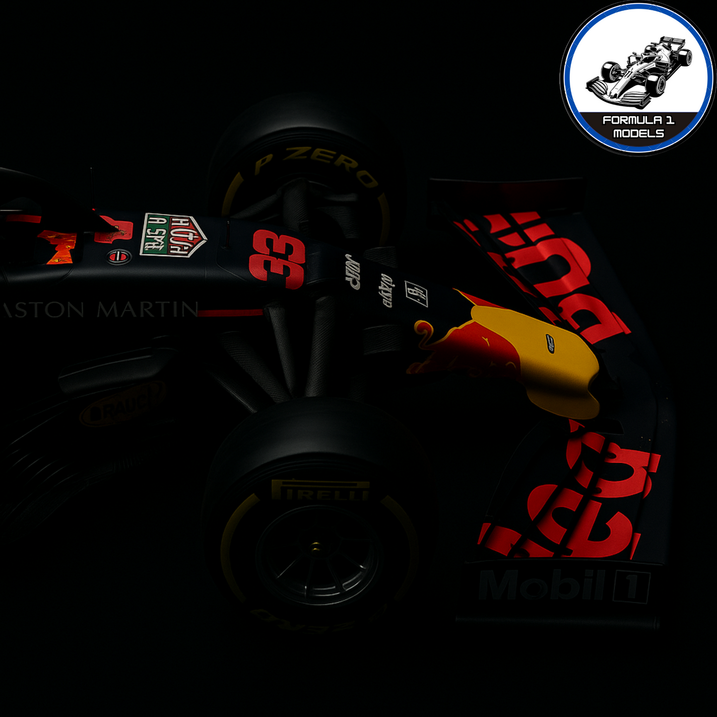 2019 Red Bull Max Verstappen