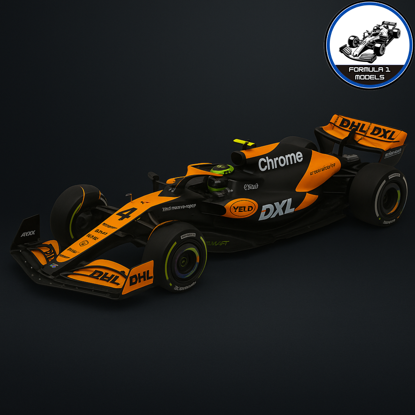 2024 McLaren MCL38 Lando Norris