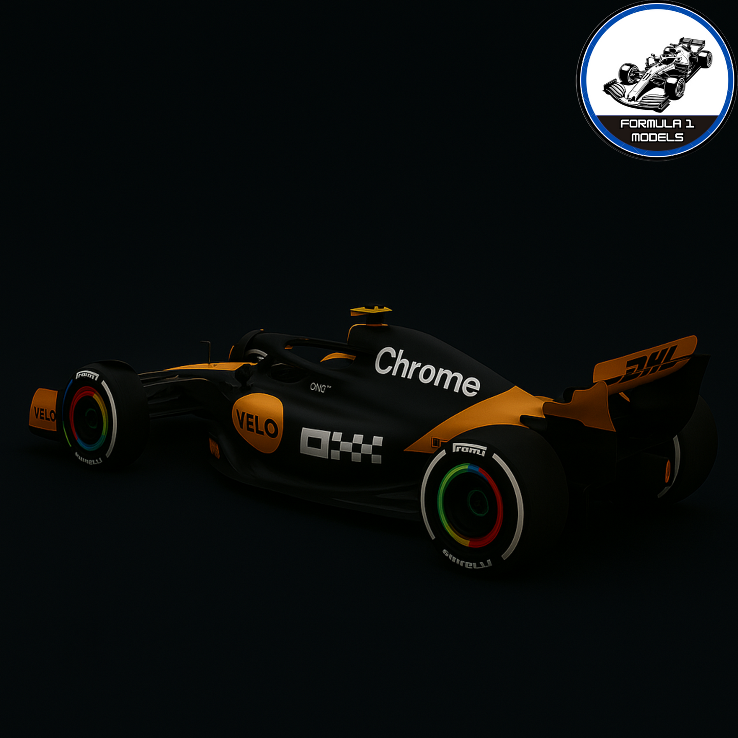 2024 McLaren MCL38 Lando Norris