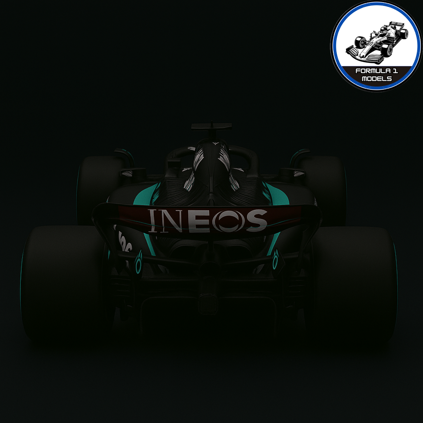 2024 Mercedes AMG F1 W15 George Russel